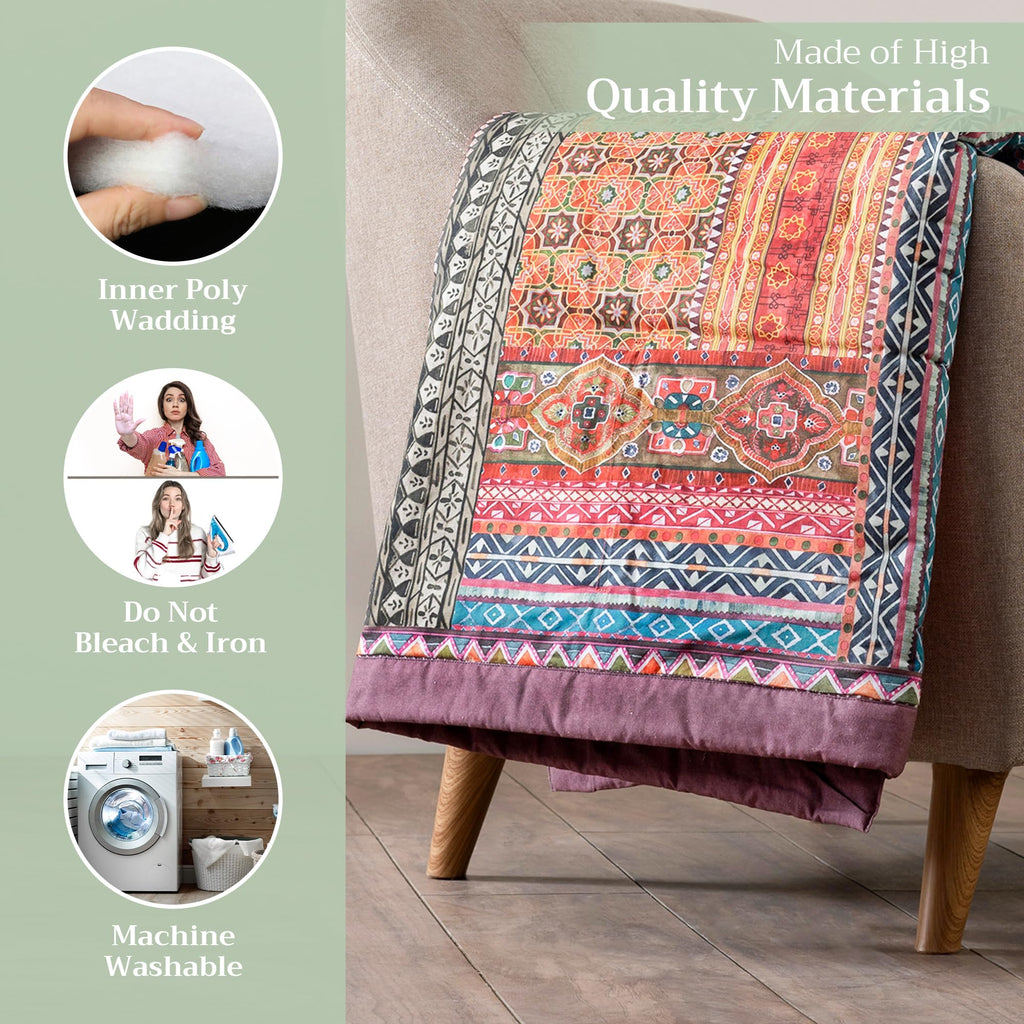 Ispahan Throw Blankets