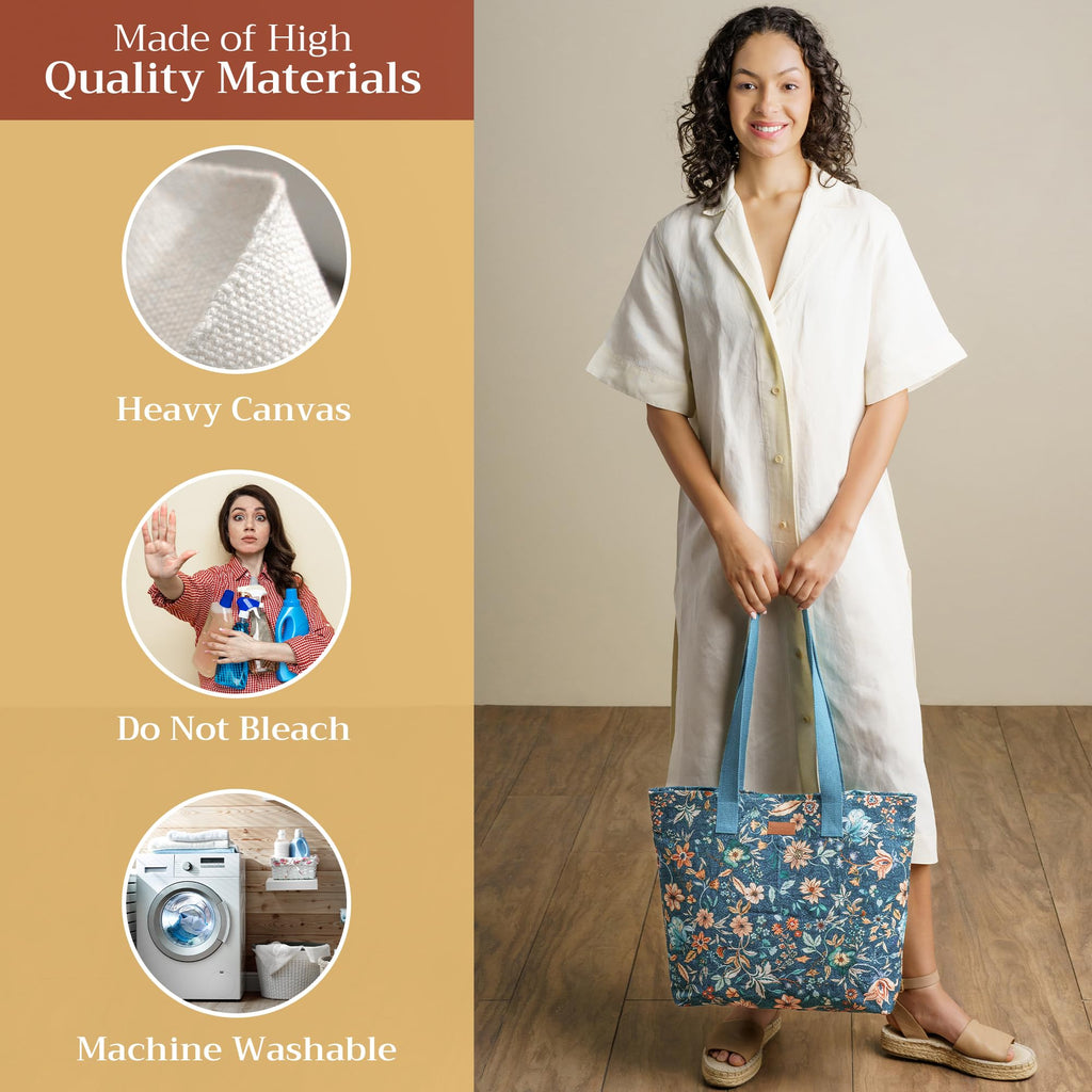 Luxury Loft Canvas Tote Bags