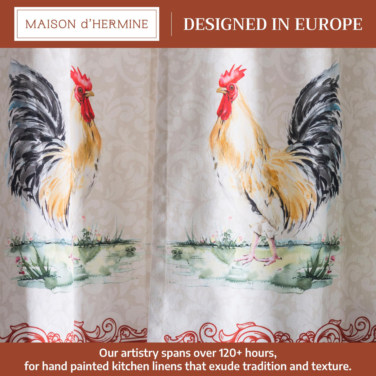 Campagne Kitchen Curtains