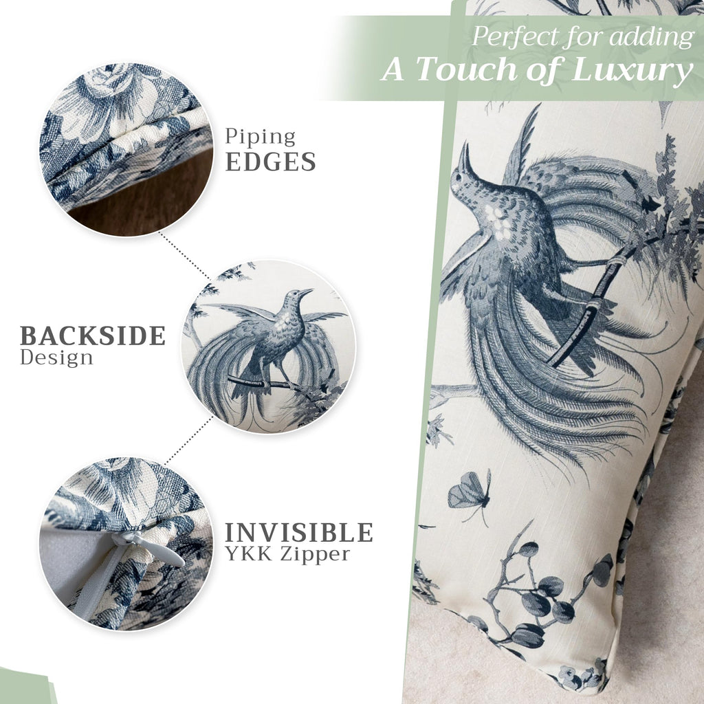 Paradise Throw Pillow Covers