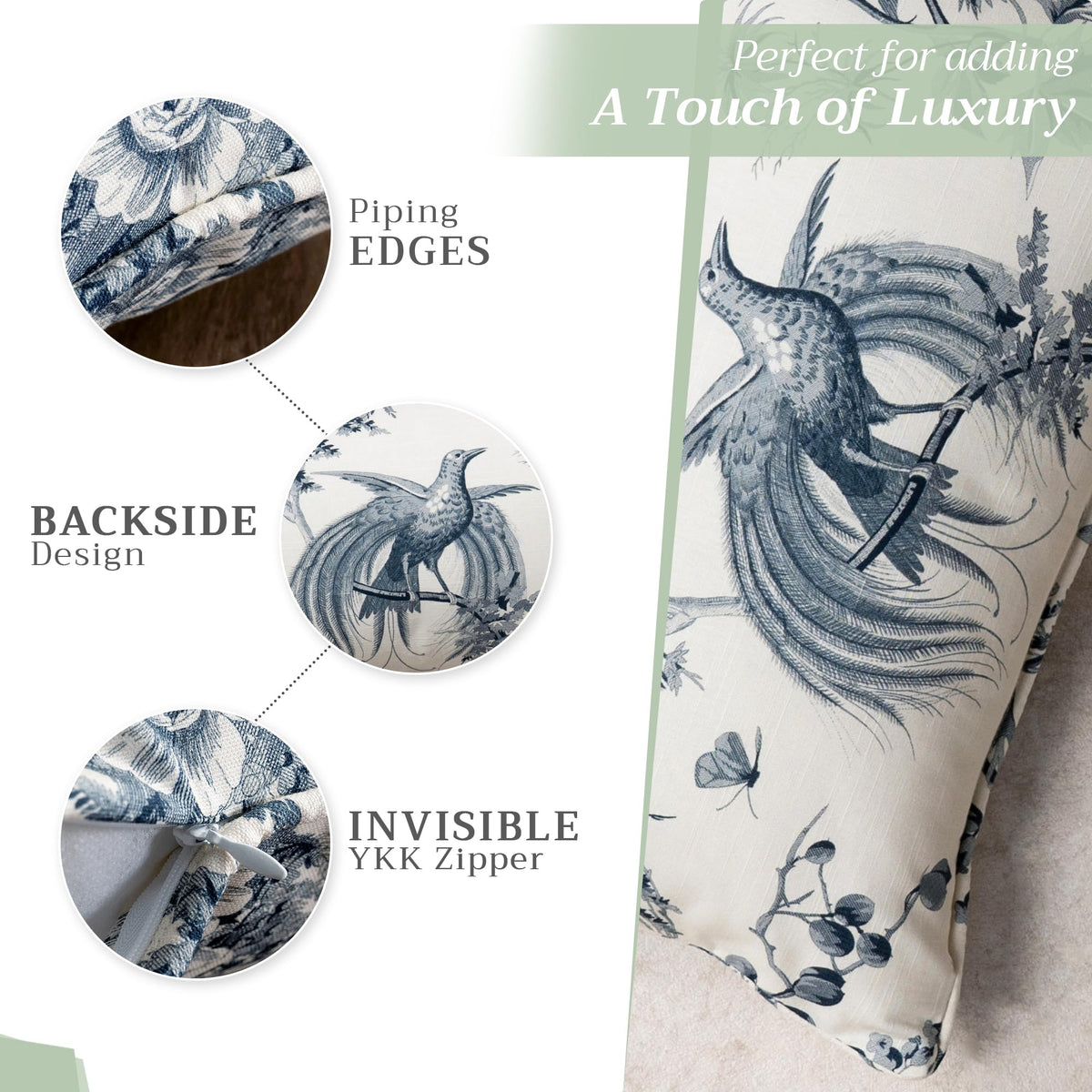 Paradise Throw Pillow Covers