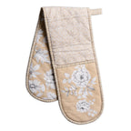 Pretty Autumn Double Oven Mitts