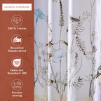 Meadow Florals Shower Curtains