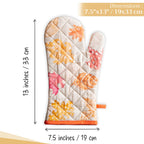 Colours of Autumn Oven Mitts