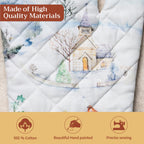 Snowy World Oven Mitts