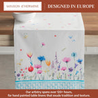 Flower In The Field Table Runners