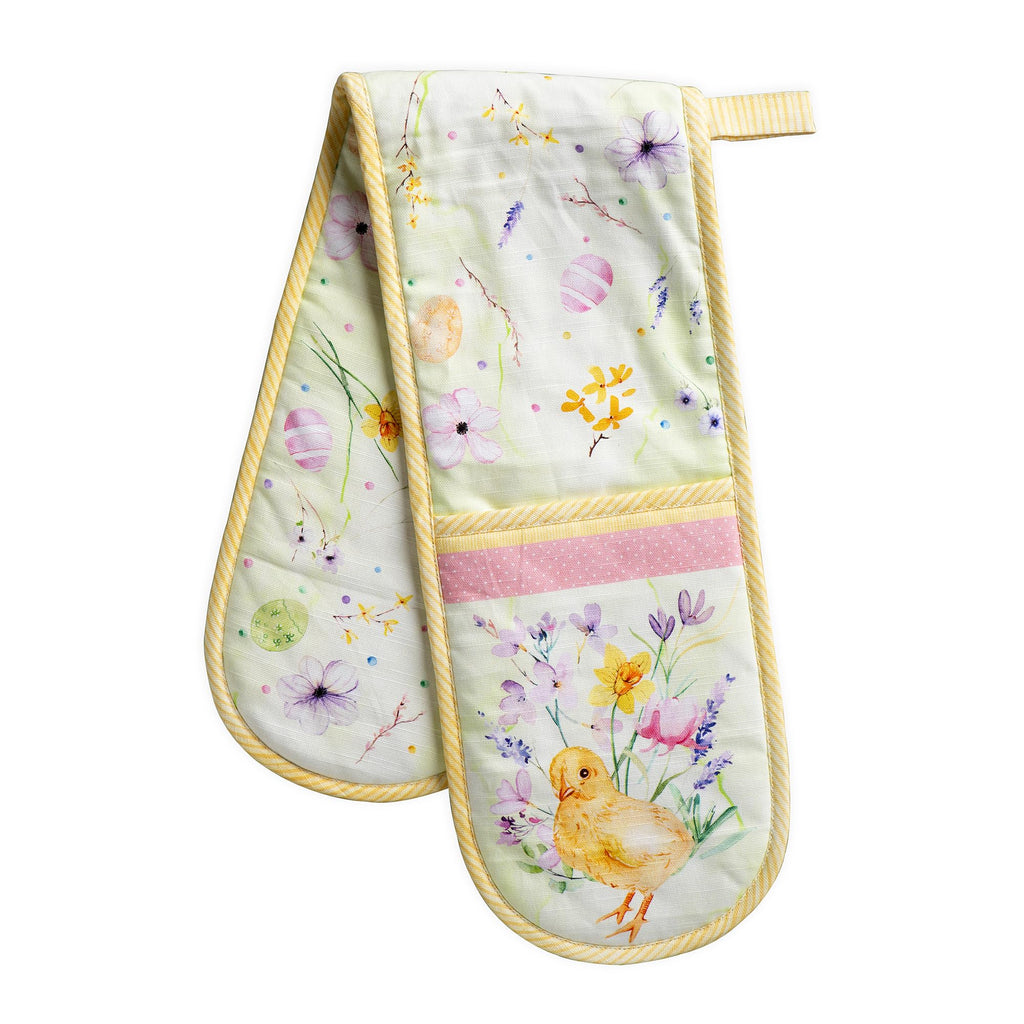 Easter Zest Double Oven Mitts
