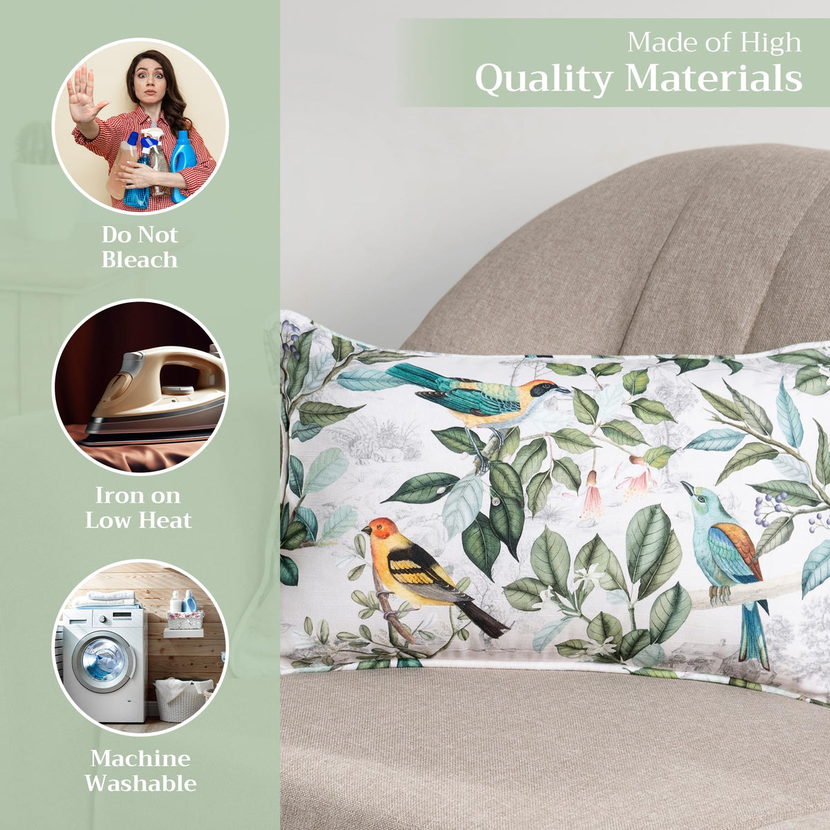 Solstice Throw Pillow Covers