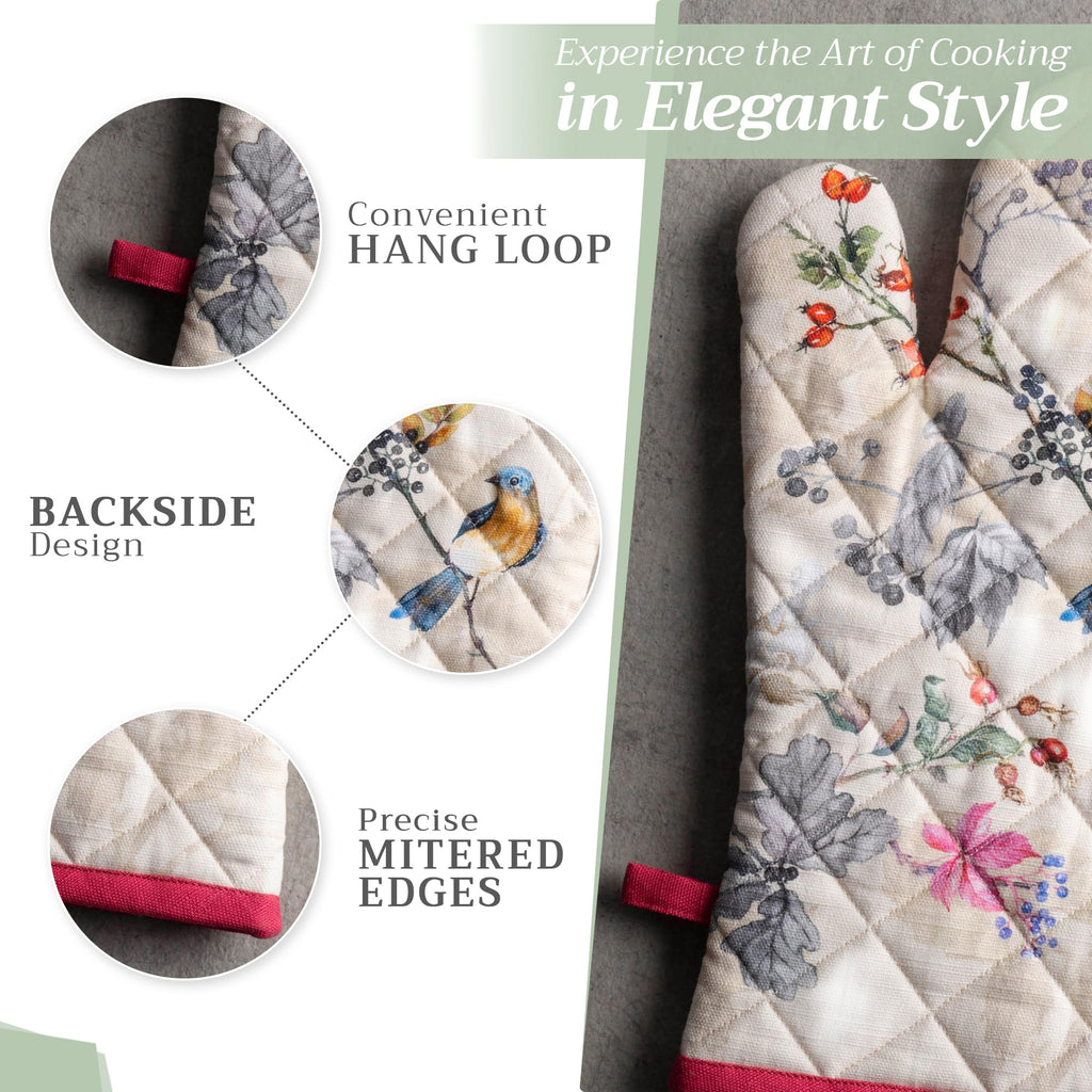 Equinoxe Oven Mitts + Pot Holders