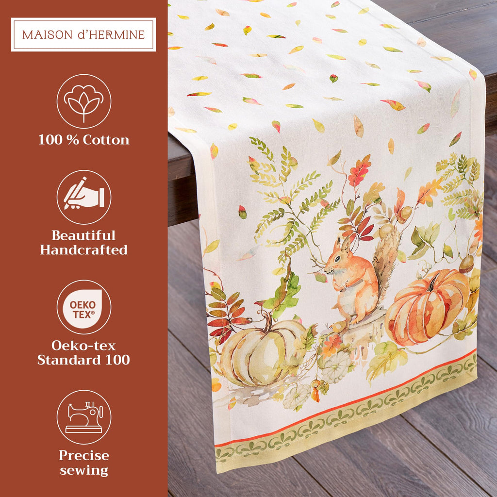 Pumpkin Passion Table Runners