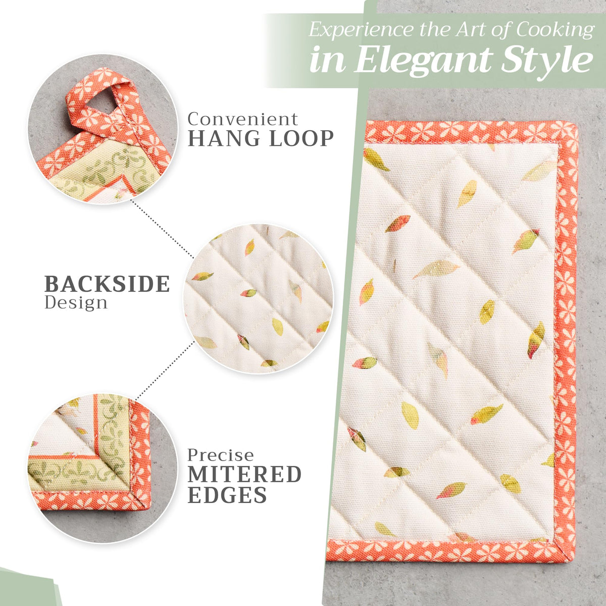 Pumpkin Passion Pot Holders