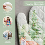 Winter Mornings Oven Mitts