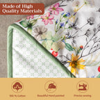 Printemps Double Oven Mitts