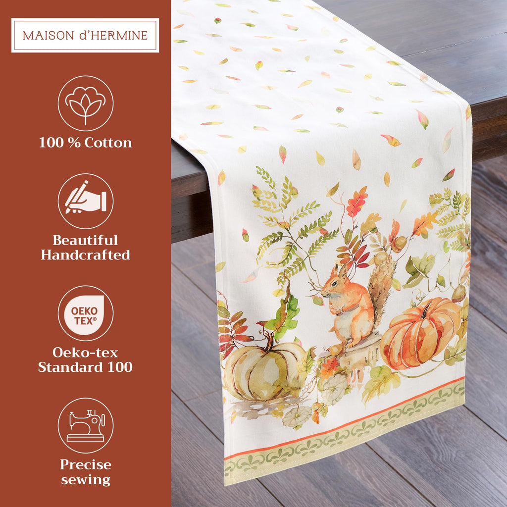 Pumpkin Passion Table Runners