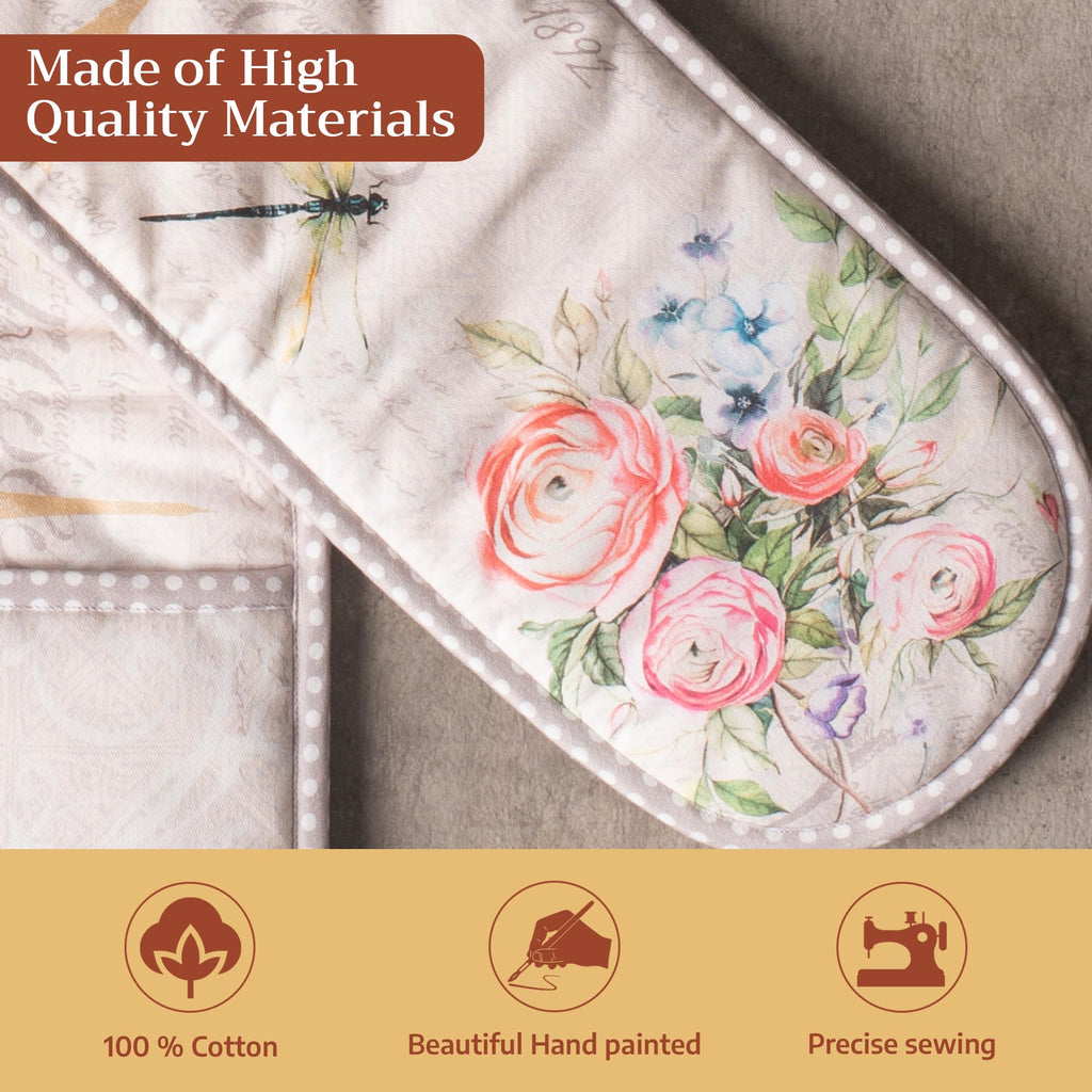 Champ De Mars Double Oven Mitts