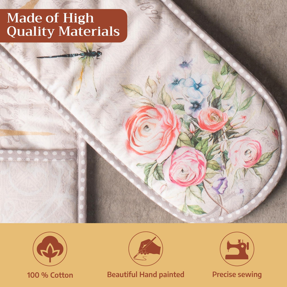 Champ De Mars Double Oven Mitts