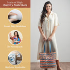 Ikat Shopping Bags