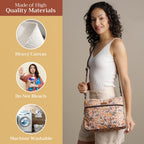Floral Rain Cross Body Bags