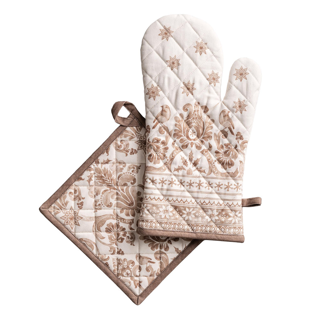 Allure Oven Mitts + Pot Holders