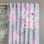 Sweet Rose Lavender Curtains