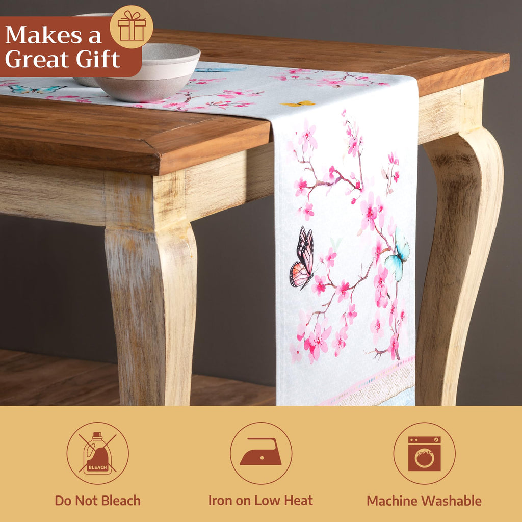 Blossoms in Spring Table Runners