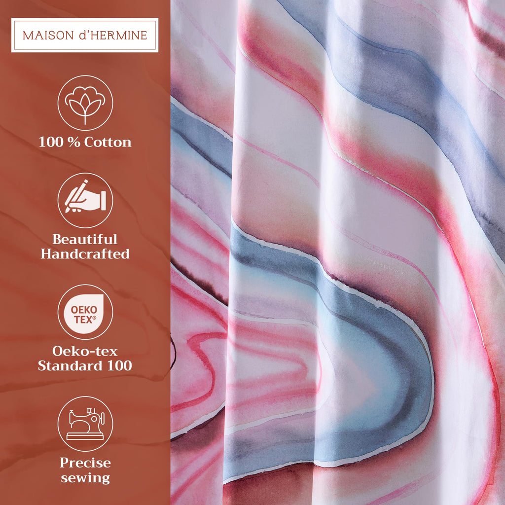 Pale Garden Shower Curtains