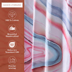 Pale Garden Shower Curtains