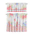 Vintage Floral Kitchen Curtains
