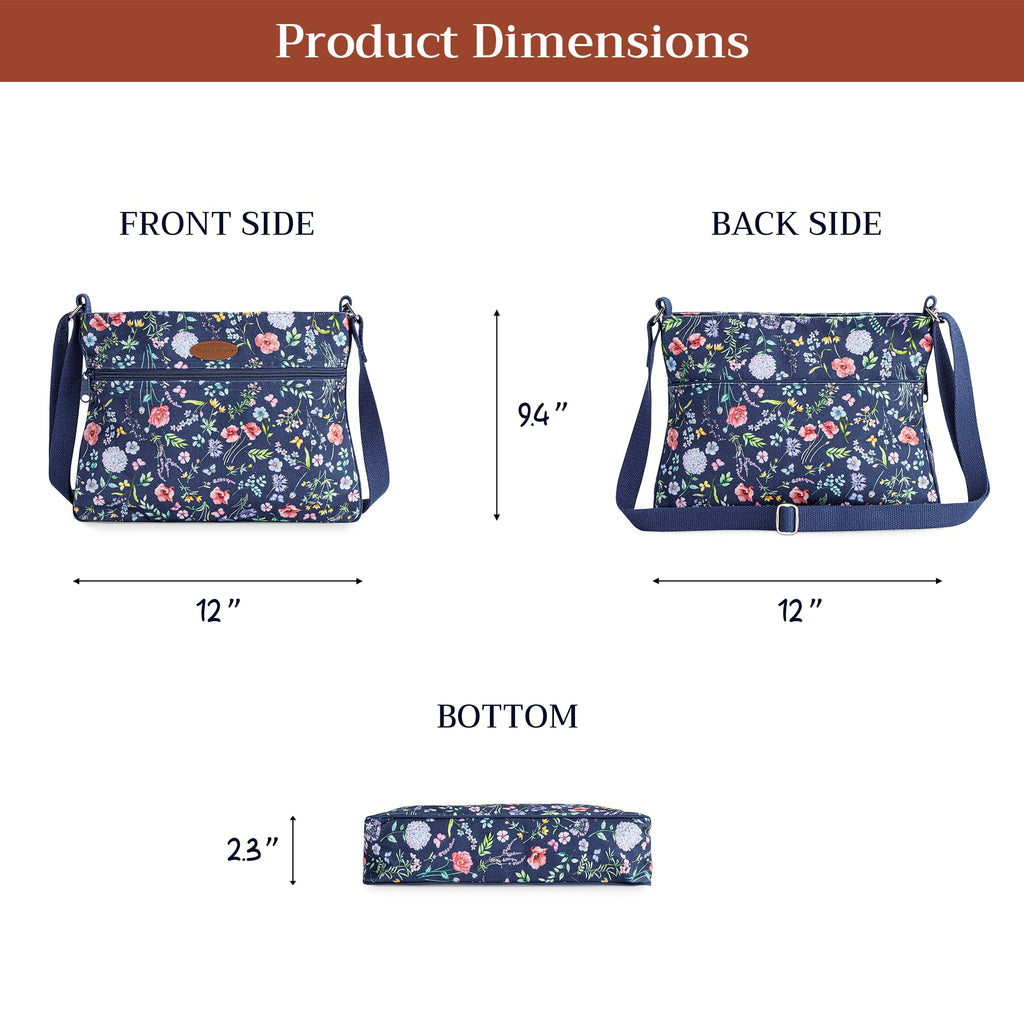 Just Floral Cross Body Bags