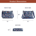Just Floral Cross Body Bags