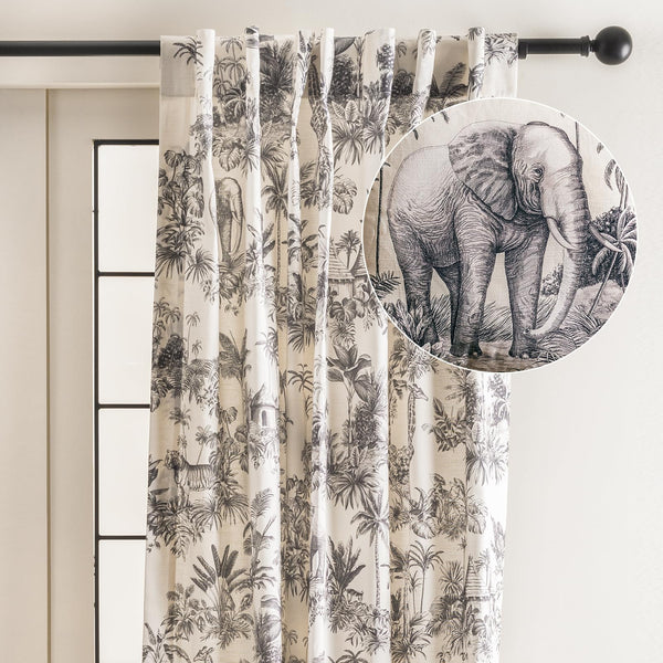 Savana Jouy Curtains