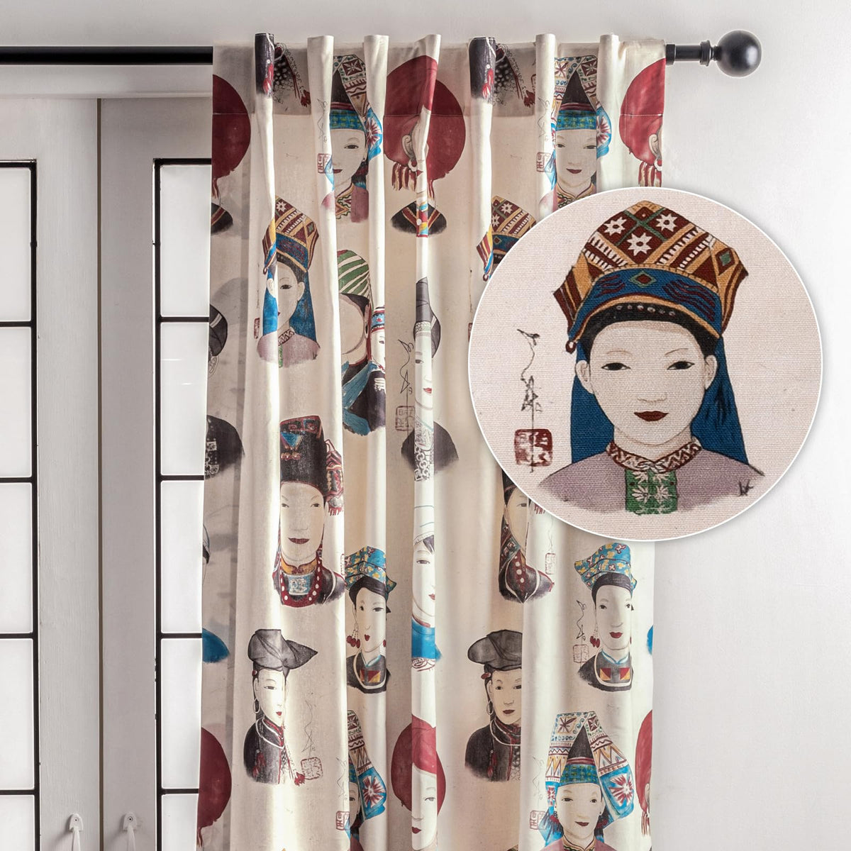 Pupeo People Curtains
