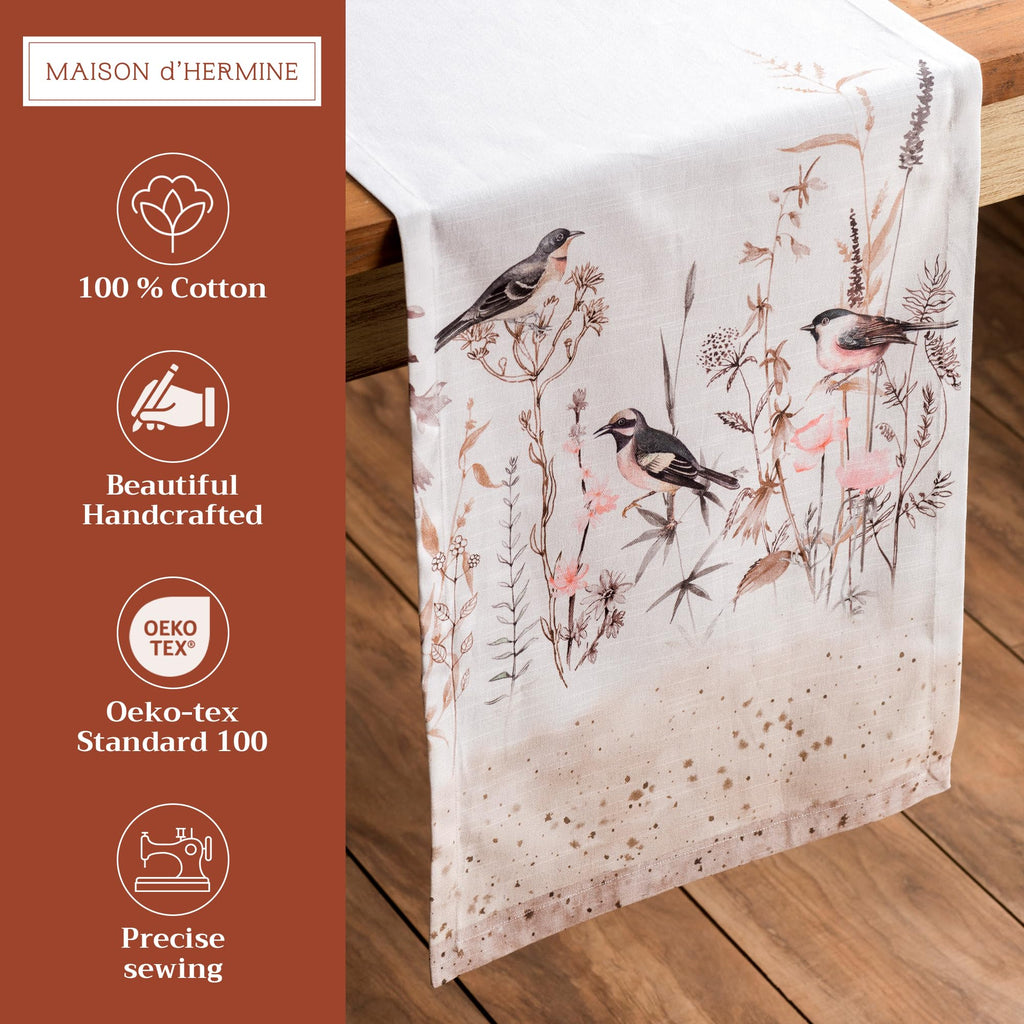 Meadow Florals Table Runners