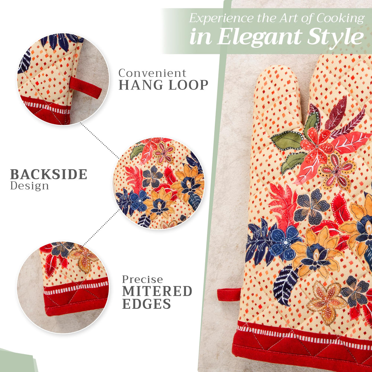 Kalahari Oven Mitts