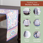 Indian Floral Table Runners