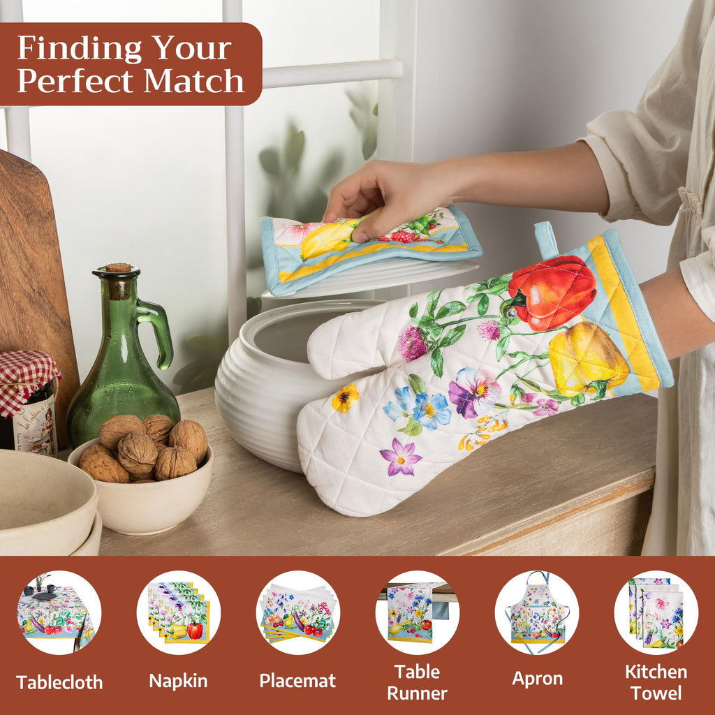 Giverny Oven Mitts