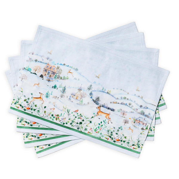 Snowy World Placemats