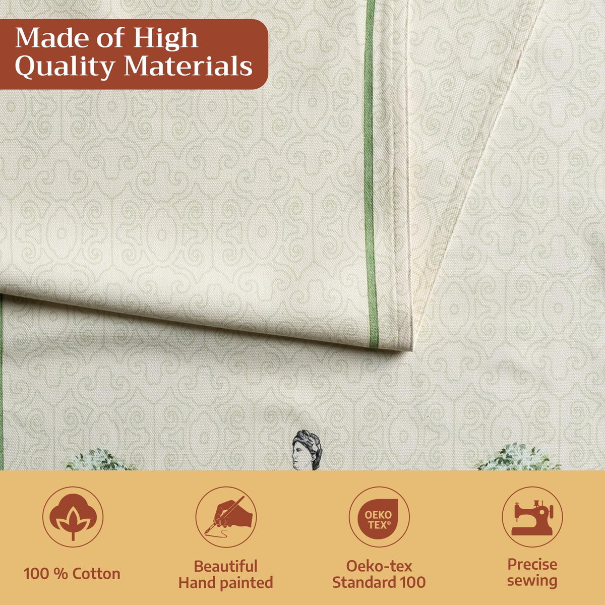 Jardin Du Roy Table Runners