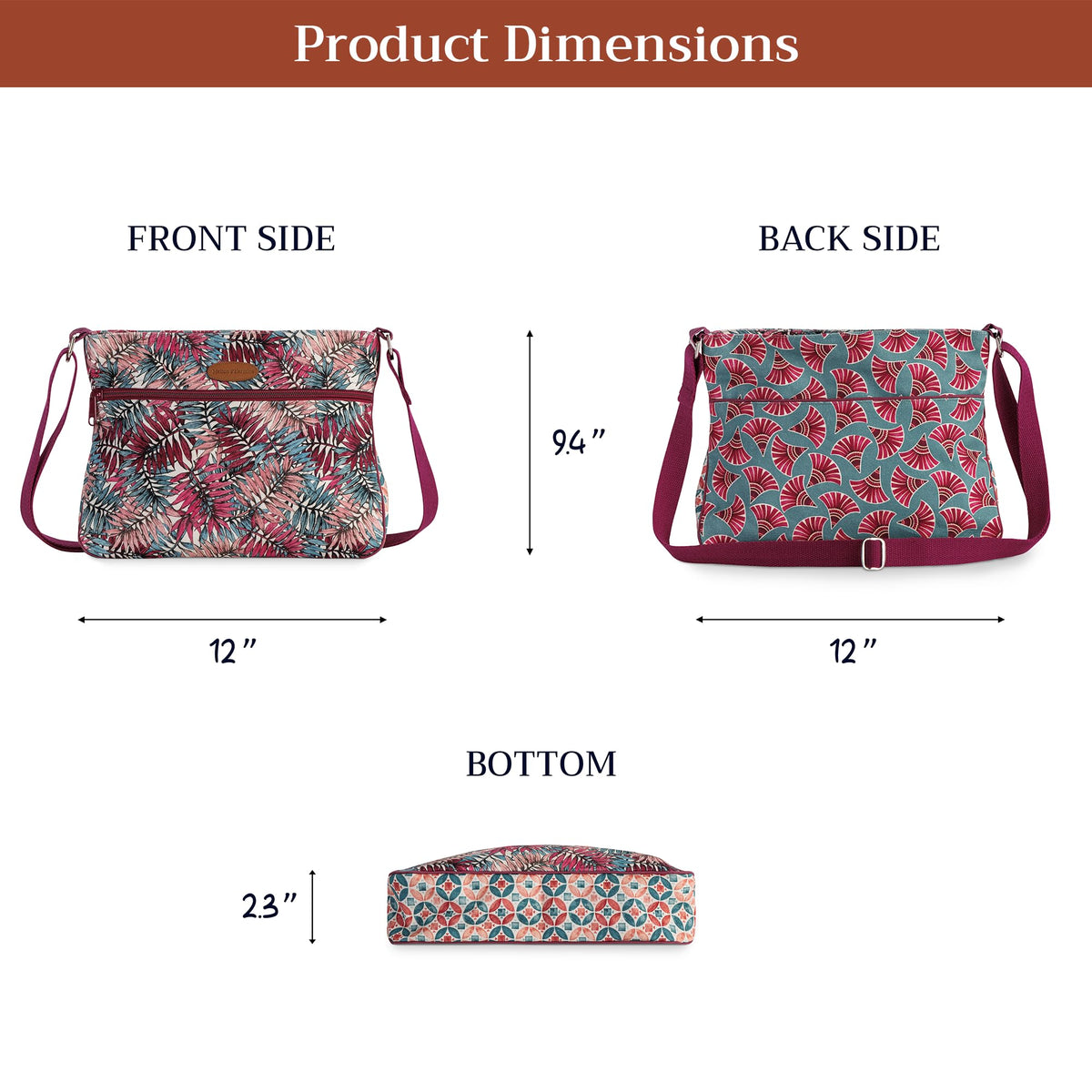 Bamako Cross Body Bags