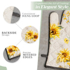 Candice Oven Mitts + Pot Holders