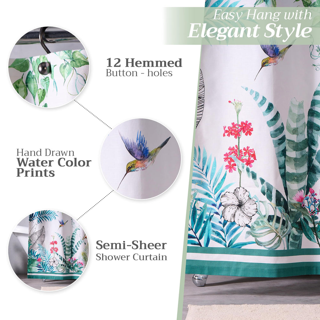 Tropiques Shower Curtains