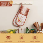 Vintage harvest Double Oven Mitts