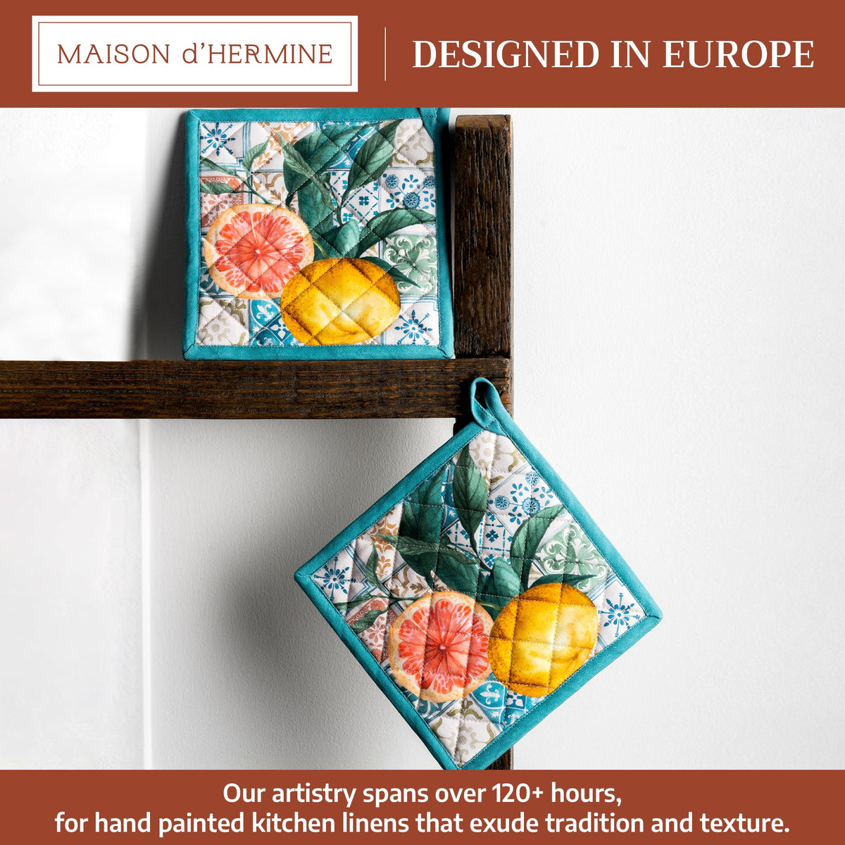 Agrume Pot Holders