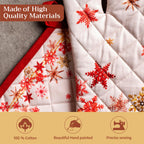 Crystal Star Oven Mitts + Pot Holders