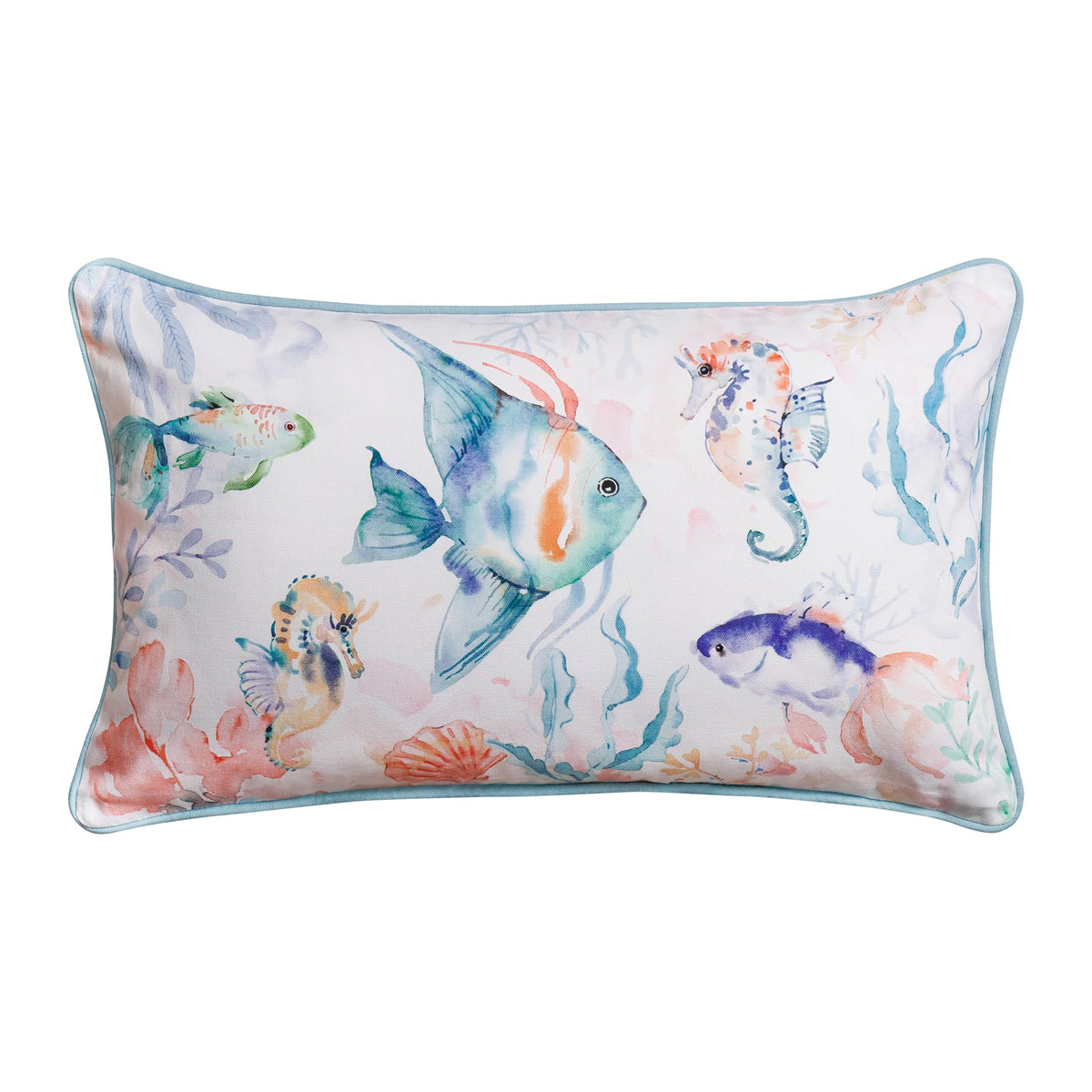 Sealife Throw Pillow Covers