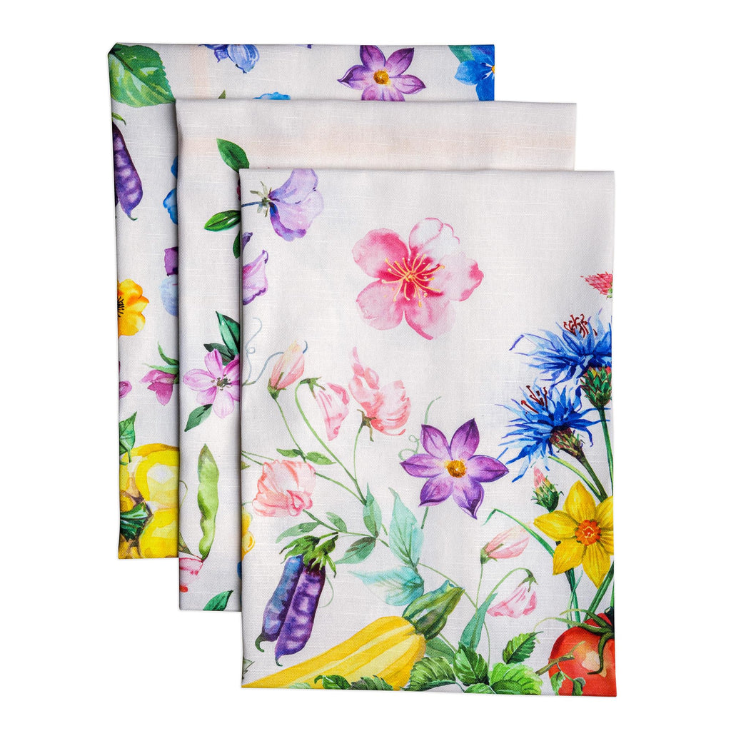 Giverny Kitchen Towels