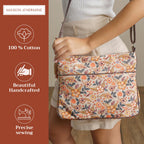 Floral Rain Cross Body Bags