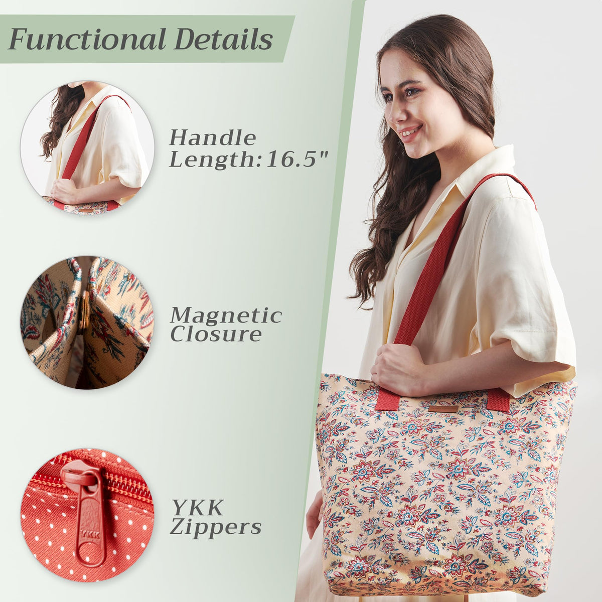 Asmi Canvas Tote Bags