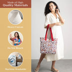 Kerala Canvas Tote Bags