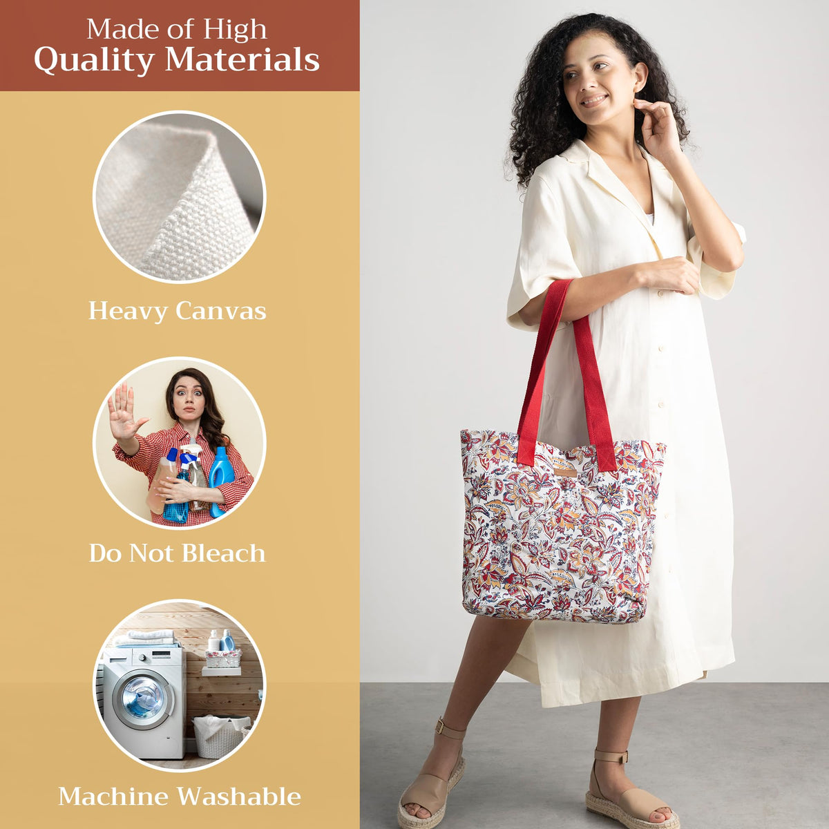 Kerala Canvas Tote Bags